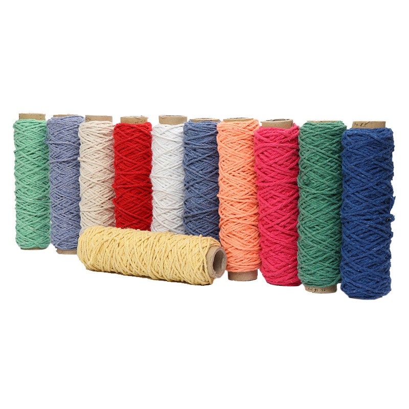4 Ply Mop Cotton Yarn이 청소 산업에 이상적인 선택 인 이유는 무엇입니까?