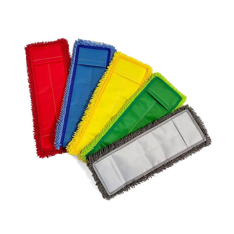 Microfiber Chenille Coral Dust Mop Pad 리필